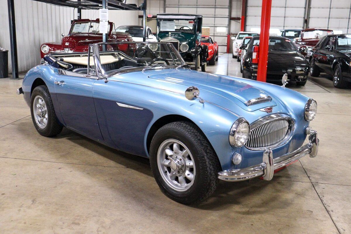 1965 Austin-Healey 3000 - photo 11