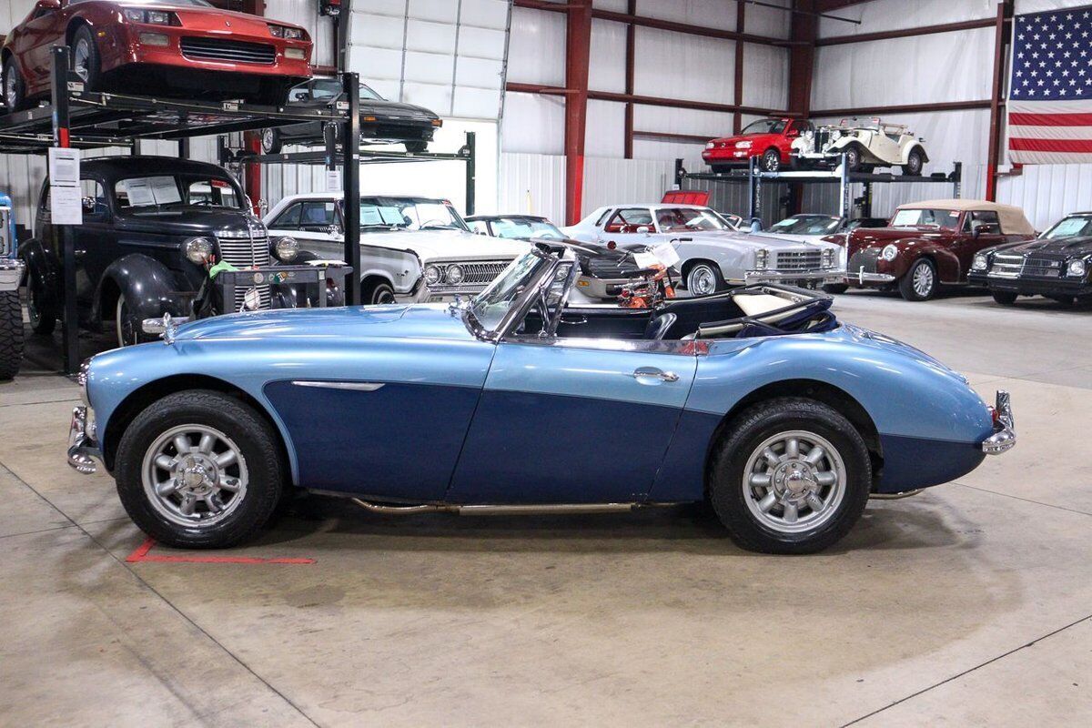 1965 Austin-Healey 3000 - photo 3
