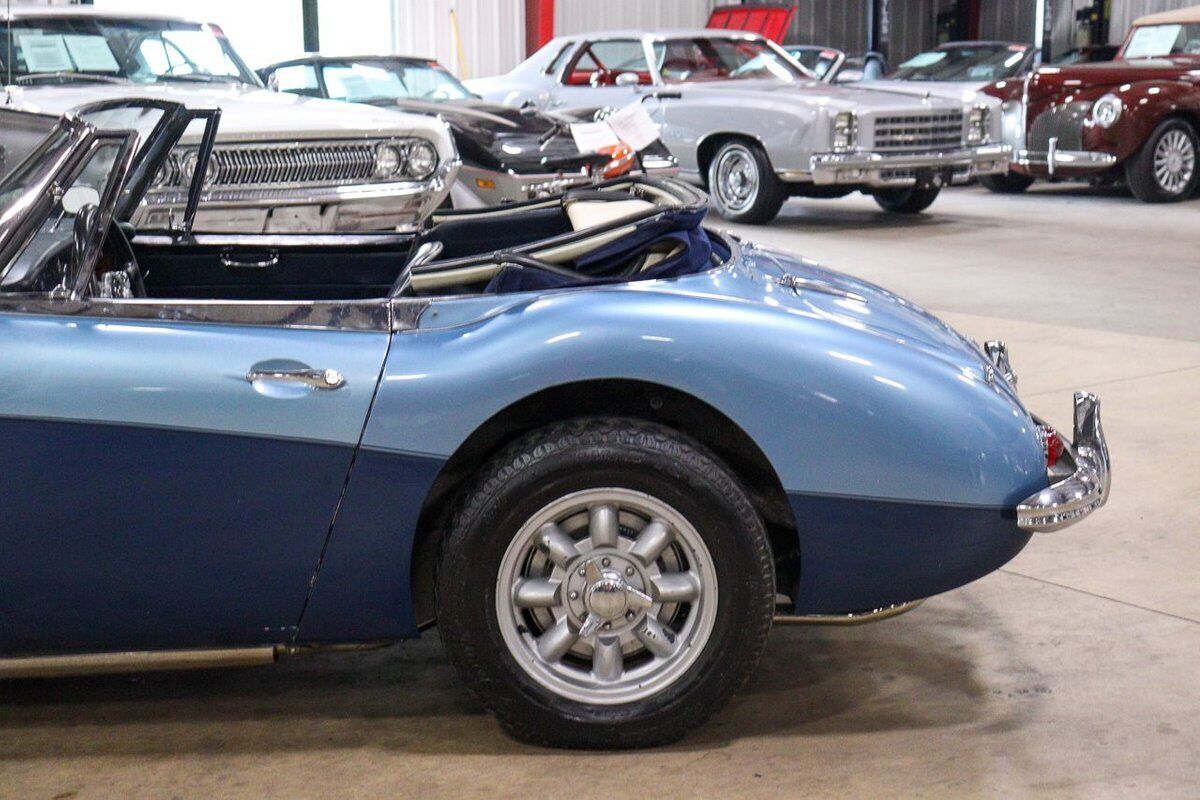1965 Austin-Healey 3000 - photo 4