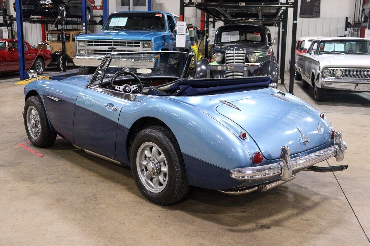 1965 Austin-Healey 3000 - photo 5