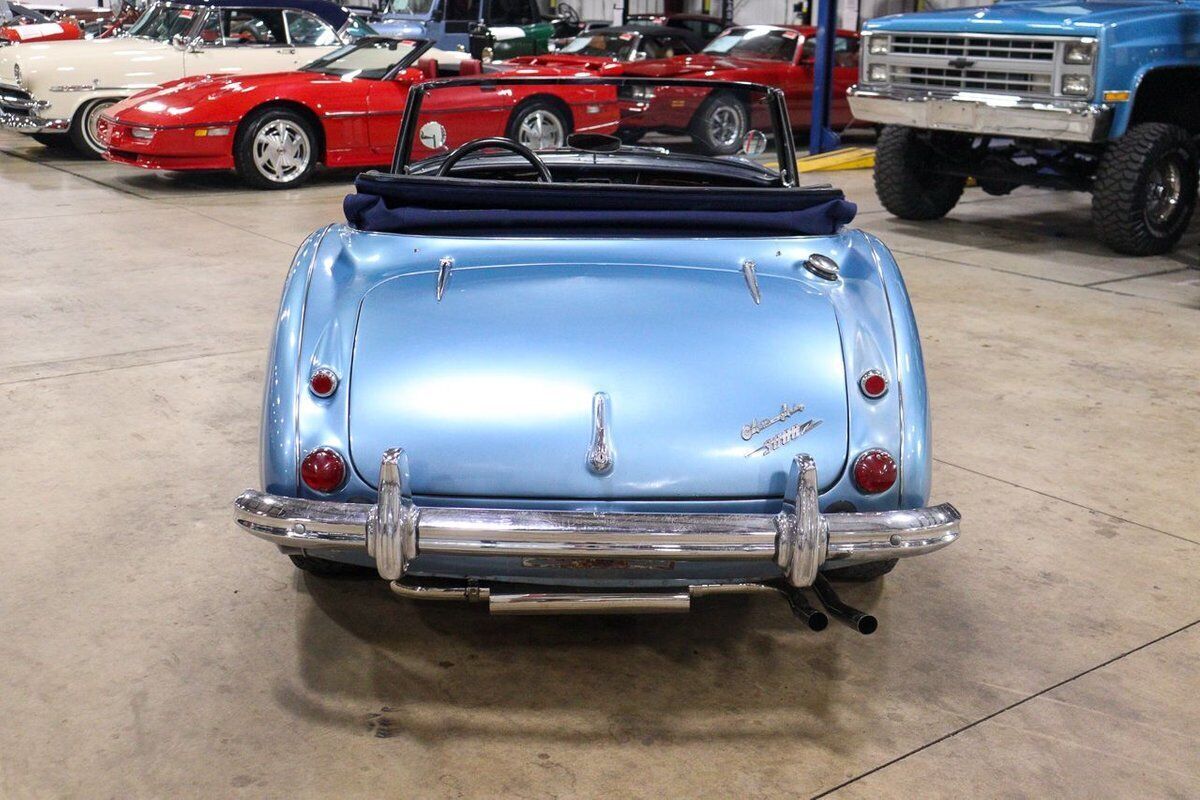 1965 Austin-Healey 3000 - photo 6