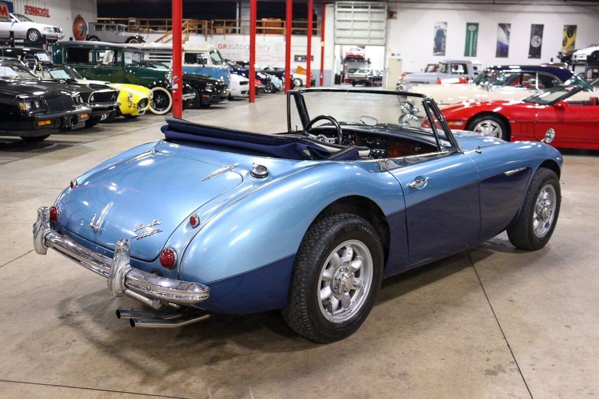 1965 Austin-Healey 3000 - photo 7