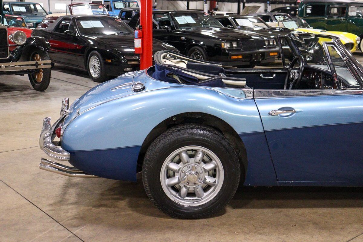 1965 Austin-Healey 3000 - photo 8