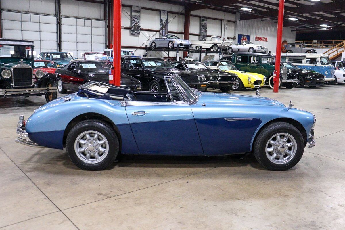 1965 Austin-Healey 3000 - photo 9