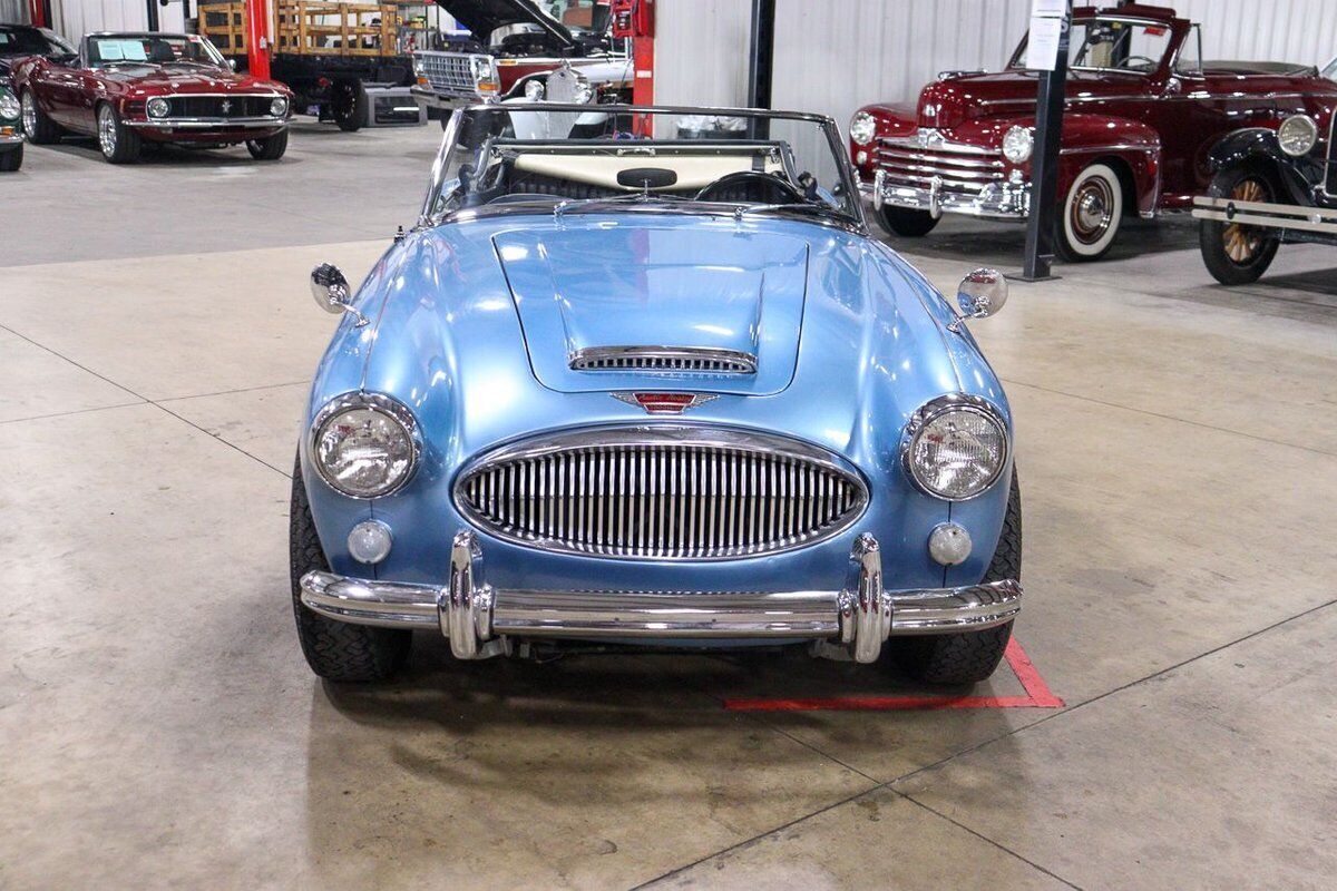 1965 Austin-Healey 3000 - photo 12