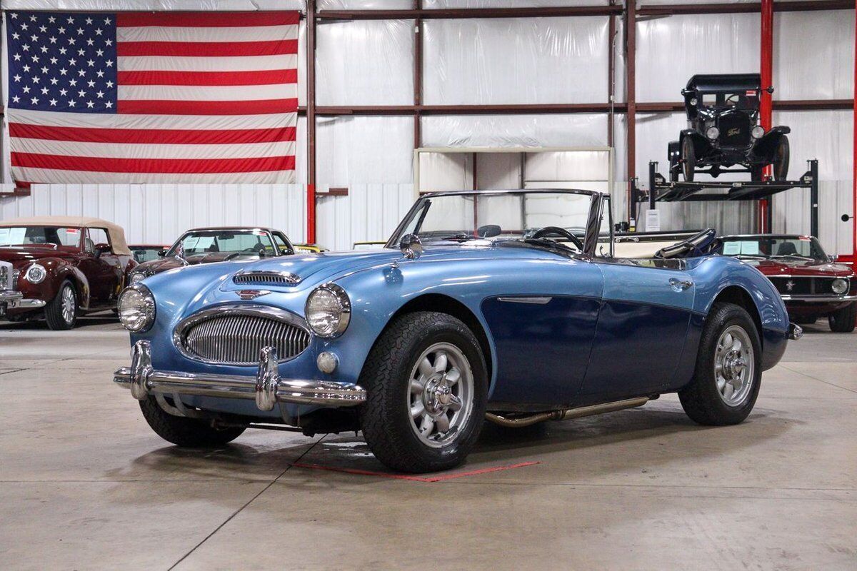 1965 Austin-Healey 3000 - photo 13