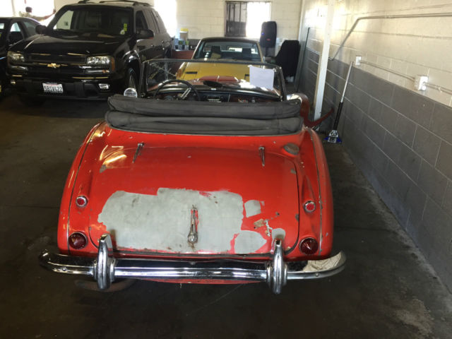 1965 Austin Healey 3000 - photo 2
