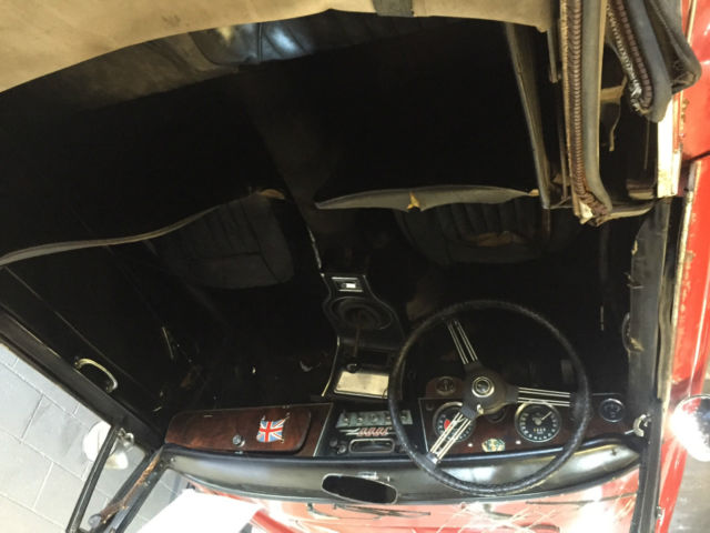 1965 Austin Healey 3000 - photo 5
