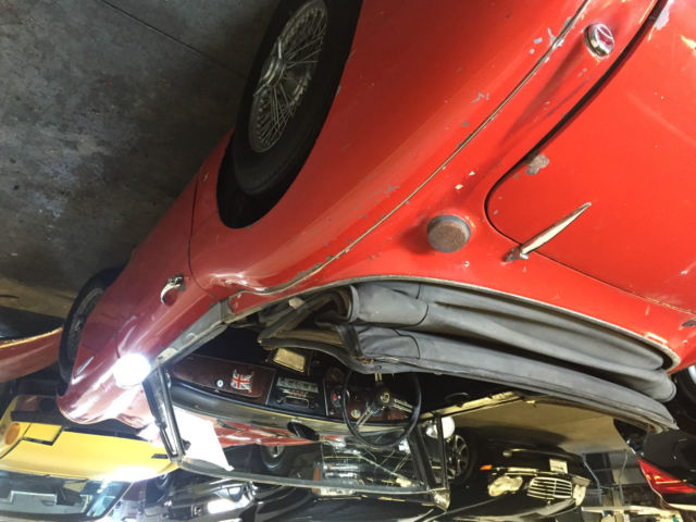1965 Austin Healey 3000 - photo 6