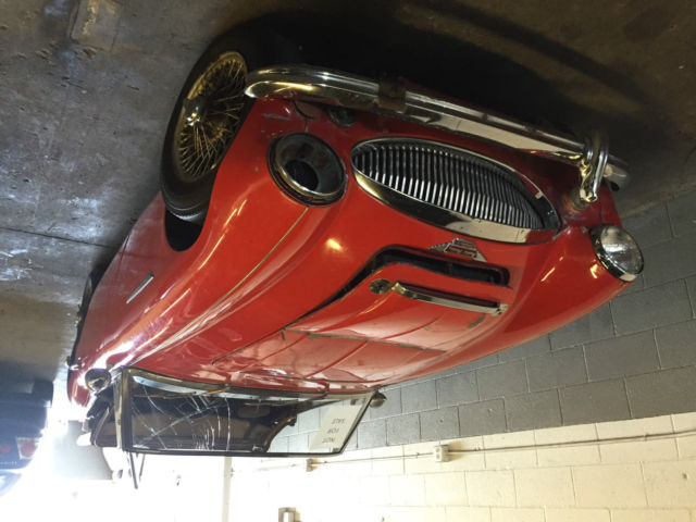 1965 Austin Healey 3000 - photo 8