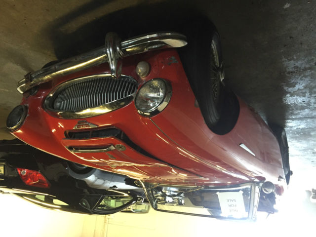1965 Austin Healey 3000 - photo 9