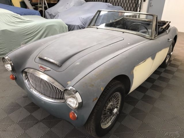 1965 Austin Healey 3000 BJ-8 3000 MKIII PHASE 2 - photo 10