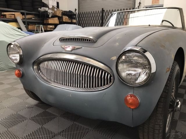 1965 Austin Healey 3000 BJ-8 3000 MKIII PHASE 2 - photo 11
