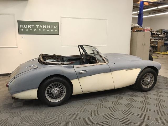 1965 Austin Healey 3000 BJ-8 3000 MKIII PHASE 2 - photo 3