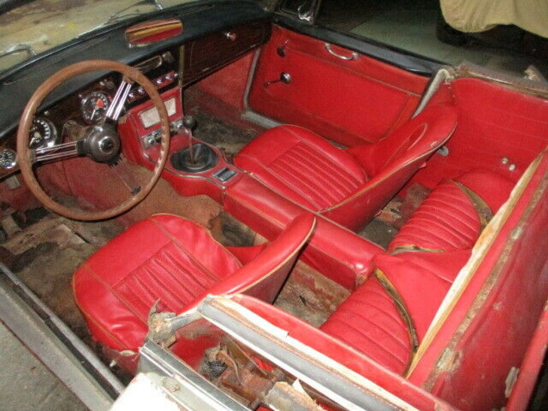 1965 Austin Healey 3000 - photo 10