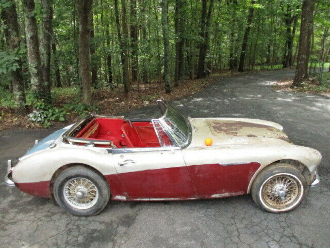 1965 Austin Healey 3000 - photo 2