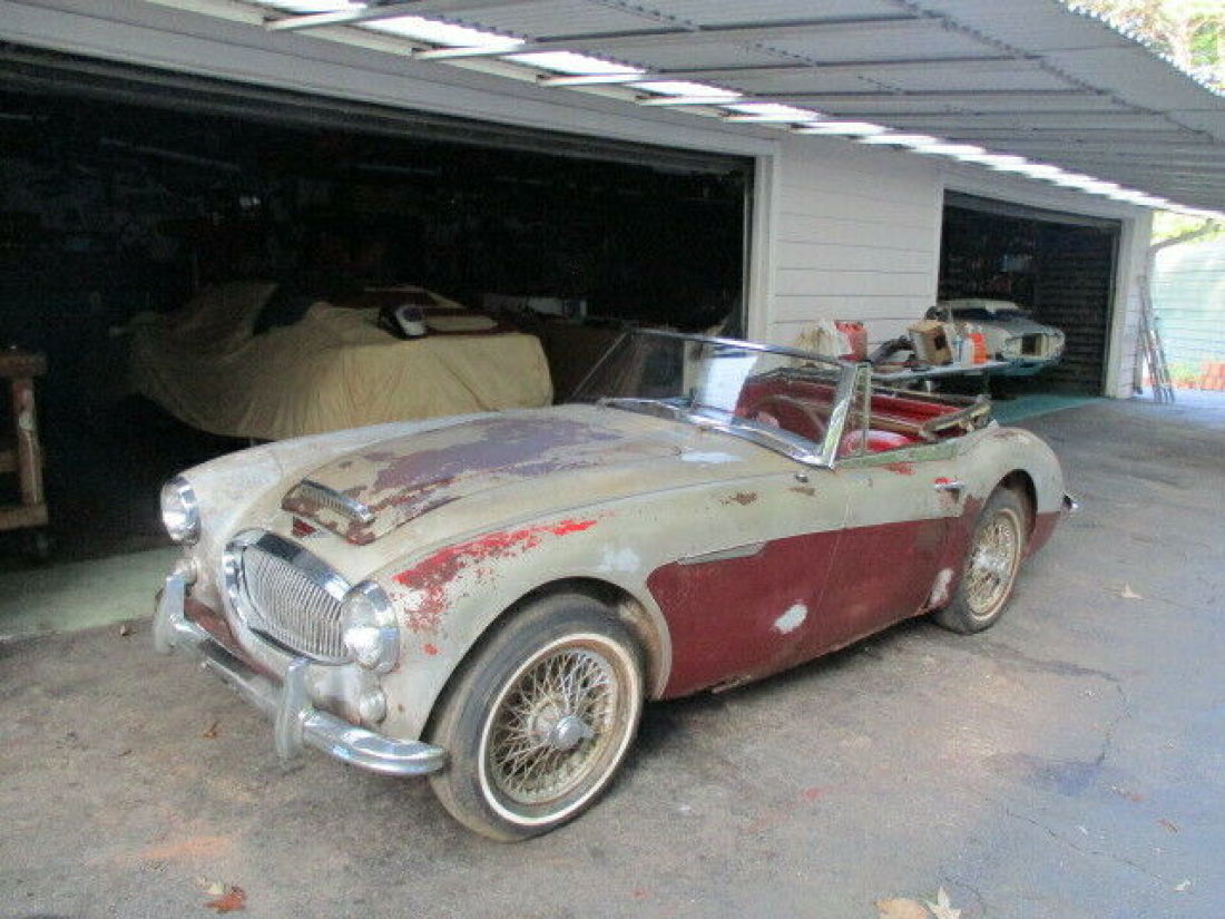 1965 Austin Healey 3000 - photo 4