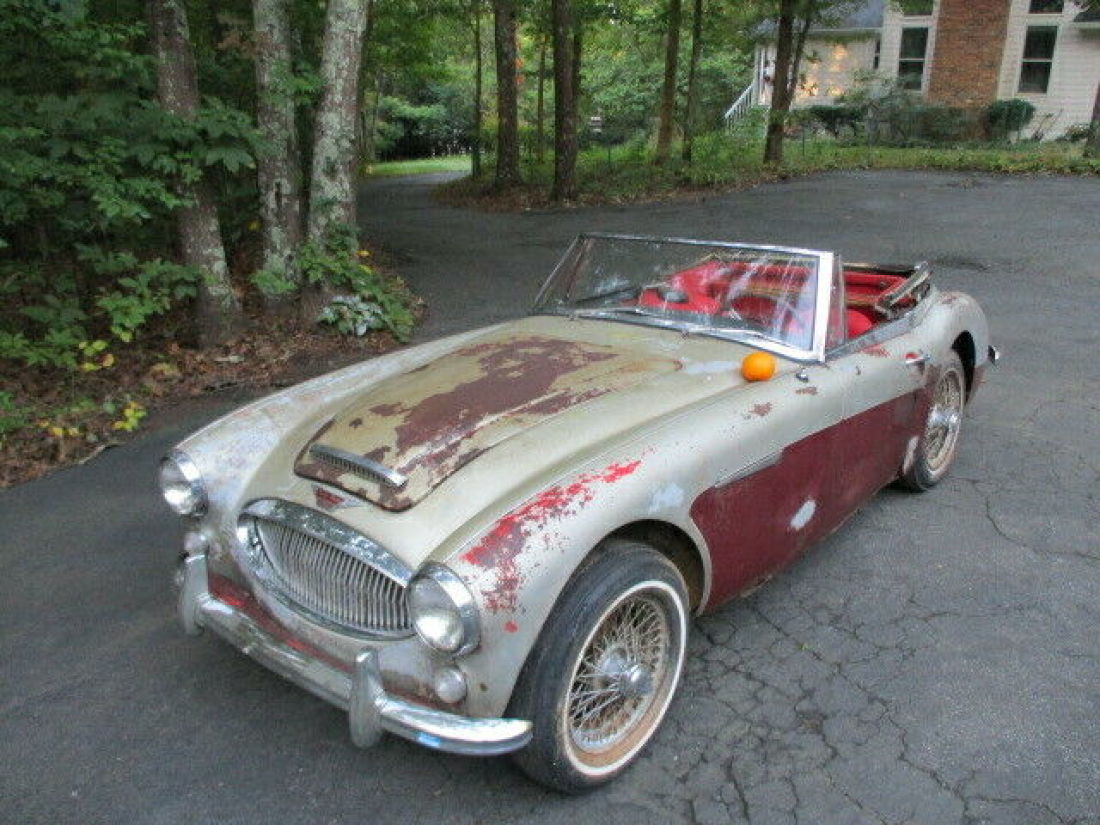 1965 Austin Healey 3000 - photo 5