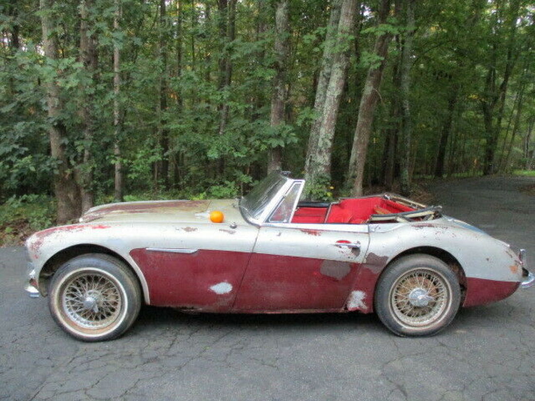 1965 Austin Healey 3000 - photo 6