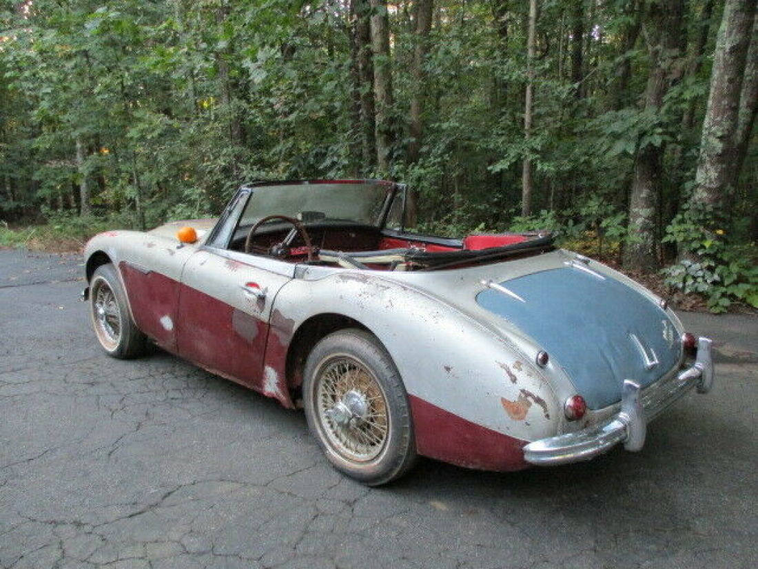 1965 Austin Healey 3000 - photo 7