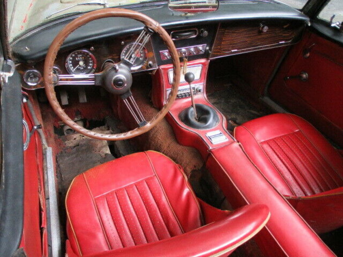 1965 Austin Healey 3000 - photo 8