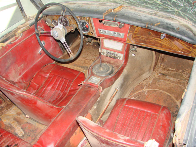 1965 Austin Healey 3000 - photo 11