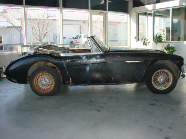1965 Austin Healey 3000 - photo 9