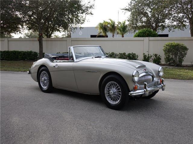 1965 Austin Healey 3000 BJ8 Mark III - 100-point restoration - GREAT Healey 1965 Austin Healey 3000 BJ8 Mark III --