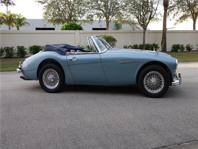 1965 Austin Healey 3000 BJ8 Mark III -- - photo 2