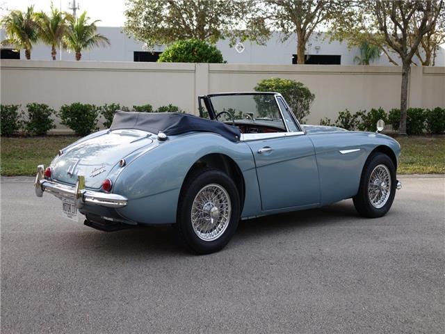 1965 Austin Healey 3000 BJ8 Mark III -- - photo 3