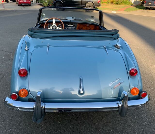 1965 Austin Healey 3000 BJ8 Mark III Bj8 - photo 10