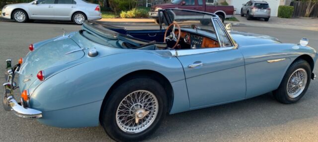 1965 Austin Healey 3000 BJ8 Mark III Bj8 - photo 11