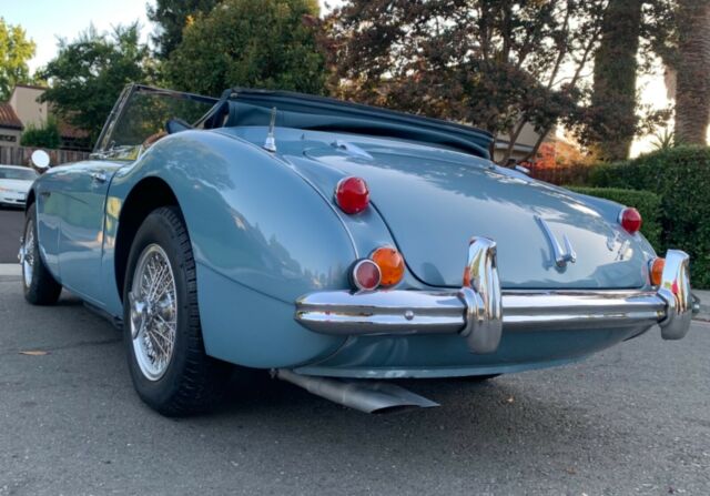1965 Austin Healey 3000 BJ8 Mark III Bj8 - photo 12