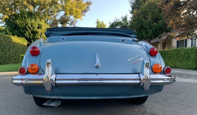 1965 Austin Healey 3000 BJ8 Mark III Bj8 - photo 13