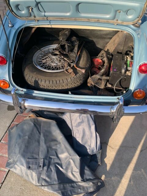 1965 Austin Healey 3000 BJ8 Mark III Bj8 - photo 3