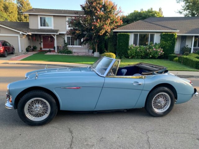 1965 Austin Healey 3000 BJ8 Mark III Bj8 - photo 8