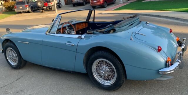 1965 Austin Healey 3000 BJ8 Mark III Bj8 - photo 9