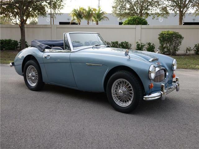 1965 Austin Healey 3000 BJ8 Mark III --