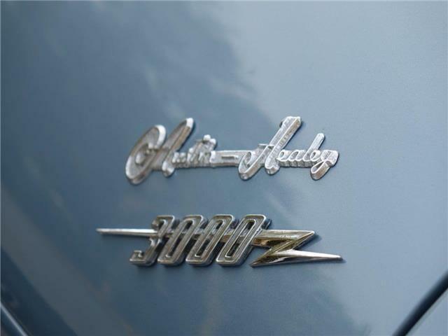 1965 Austin Healey 3000 BJ8 Mark III -- - photo 10