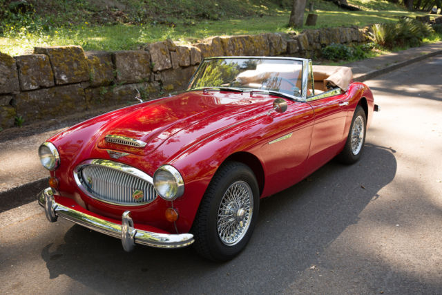 1965 Austin Healey 3000 BJ8 - Meticulously Maintained Same Owner the Past 30yrs 1965 Austin Healey 3000 BJ8