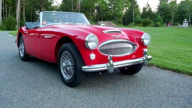 1965 Austin-Healey 3000 BJ8 MK III Sports Convertible 1965 Austin Healey 3000