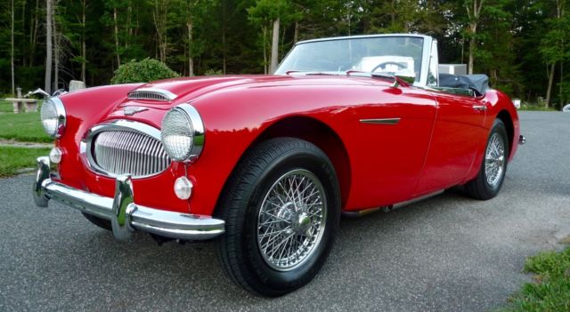1965 Austin Healey 3000 - photo 4