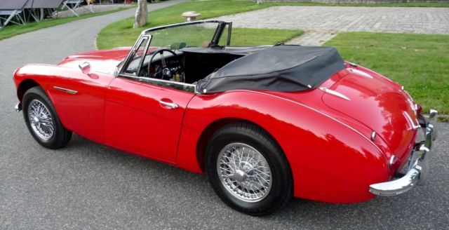 1965 Austin Healey 3000 - photo 6