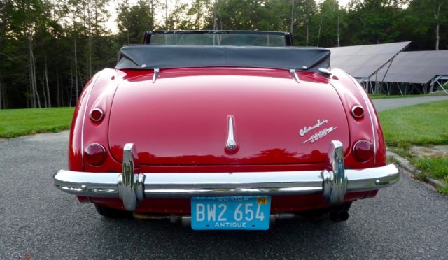 1965 Austin Healey 3000 - photo 7