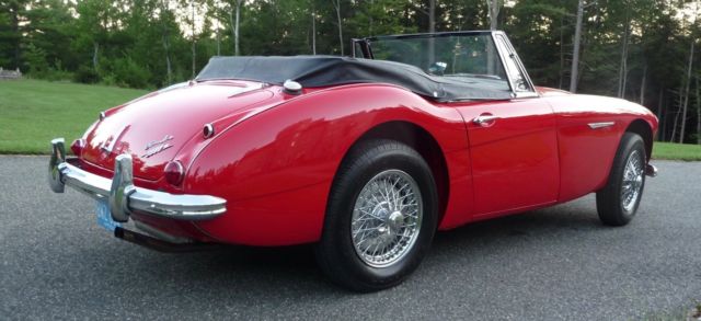 1965 Austin Healey 3000 - photo 8