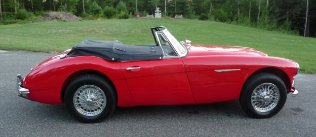1965 Austin Healey 3000 - photo 9
