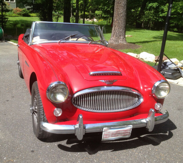 1965 Austin Healey 3000 BJ8 MKIII 1965 Austin Healey 3000