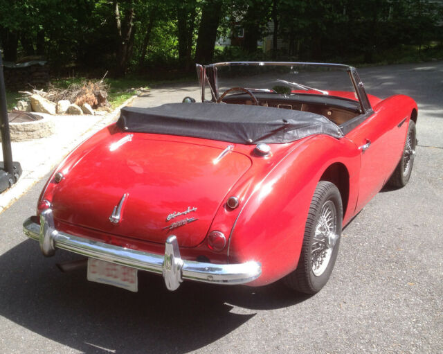 1965 Austin Healey 3000 - photo 3