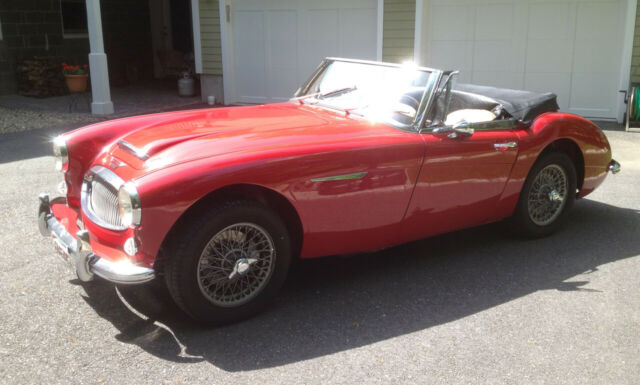 1965 Austin Healey 3000 - photo 4