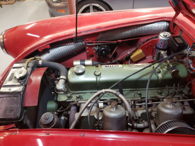 1965 Austin Healey 3000 - photo 5
